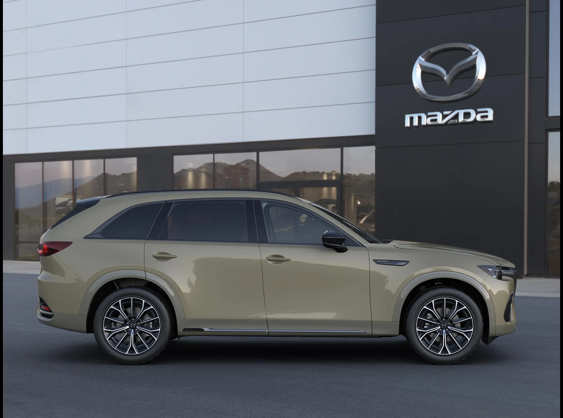 New 2026 Zircon Sand Metallic Mazda 3.3 Turbo S Premium Plus AWD image 5