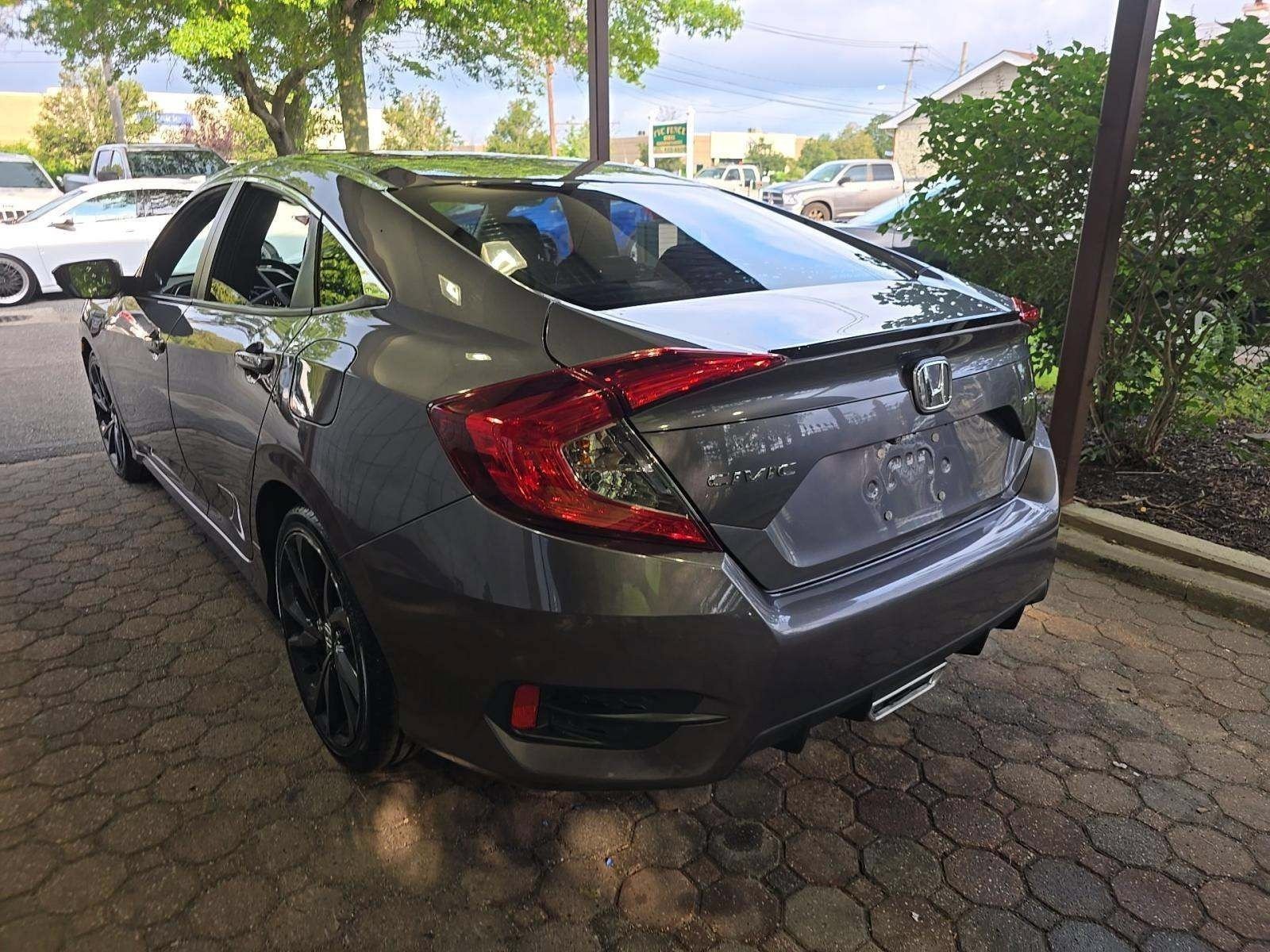 Used 2020 Modern Steel Metallic Honda Sport image 2
