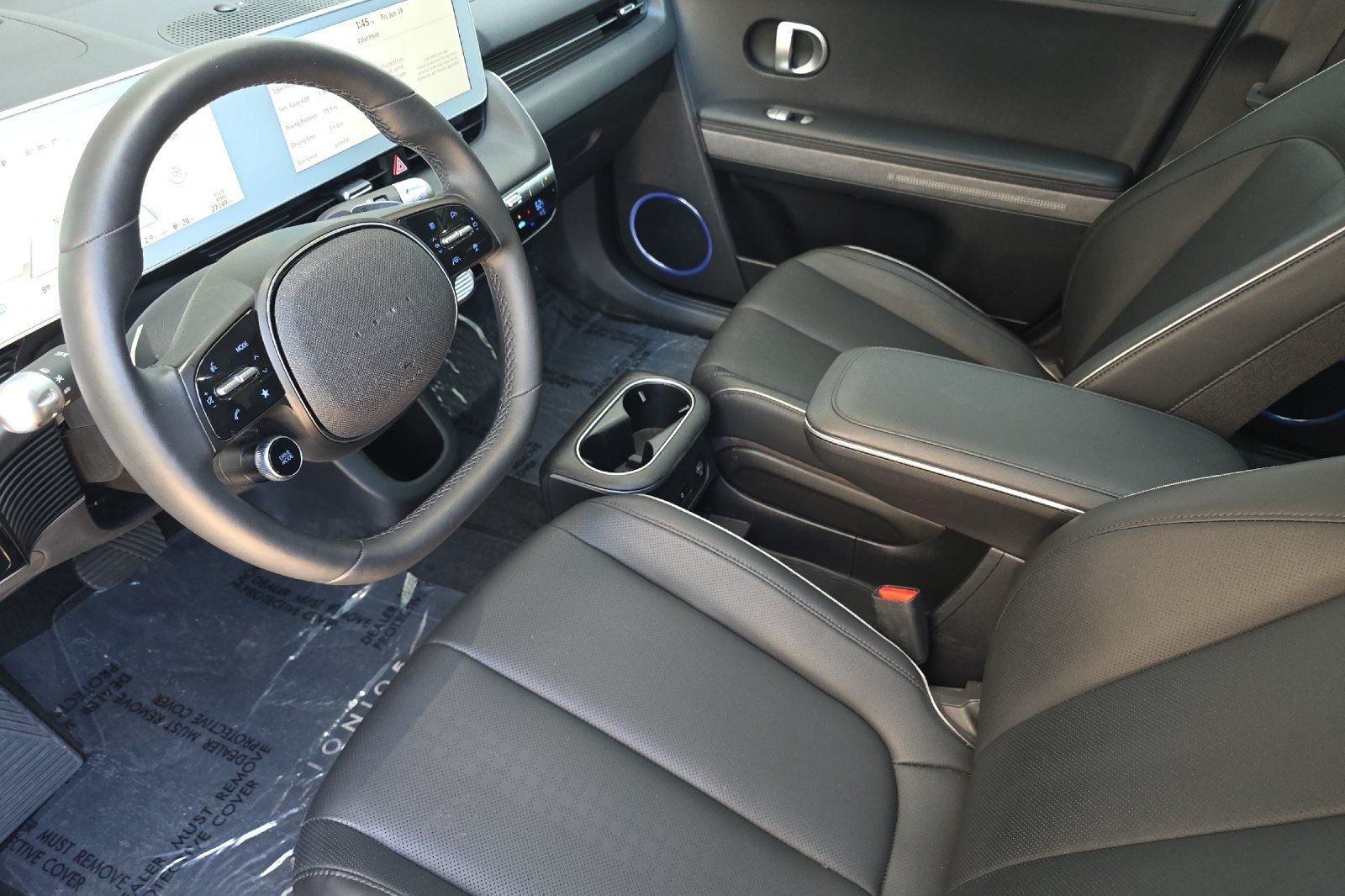Used 2024 Blue Hyundai Limited image 10