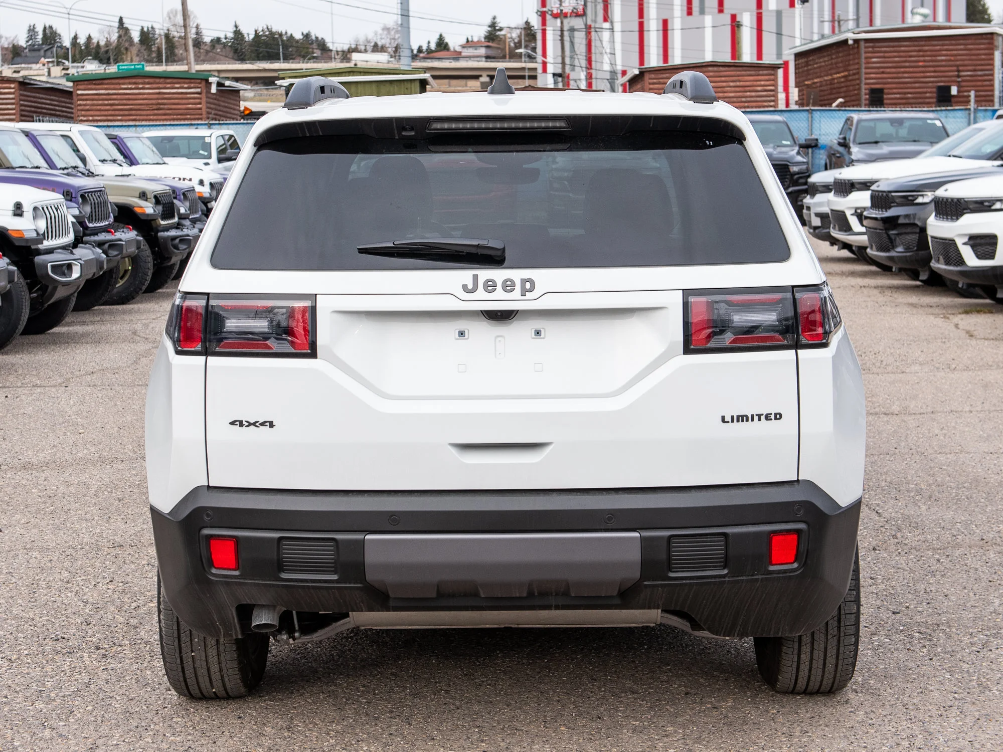 New 2026 White Jeep Limited * Hybrid image 4