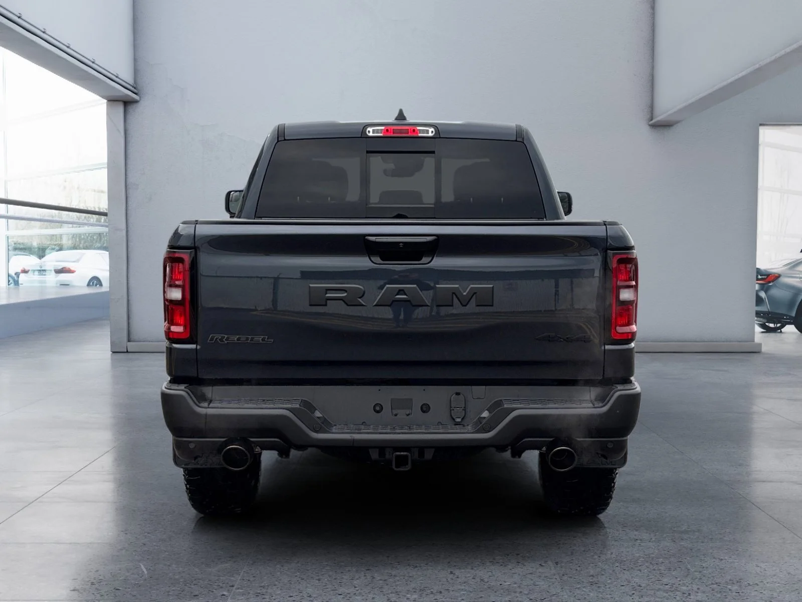 New 2026 FORGED BLUE METALLIC Ram Rebel image 4