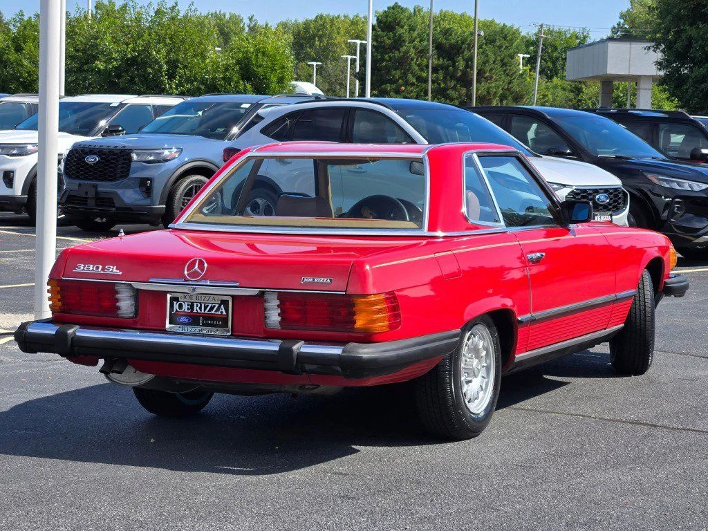 1981 Mercedes-Benz 380 - Photo 7