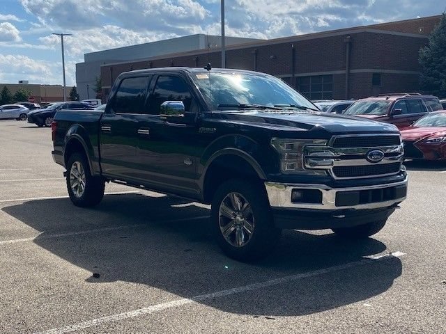Used 2019 Agate Black Metallic Ford King Ranch image 6
