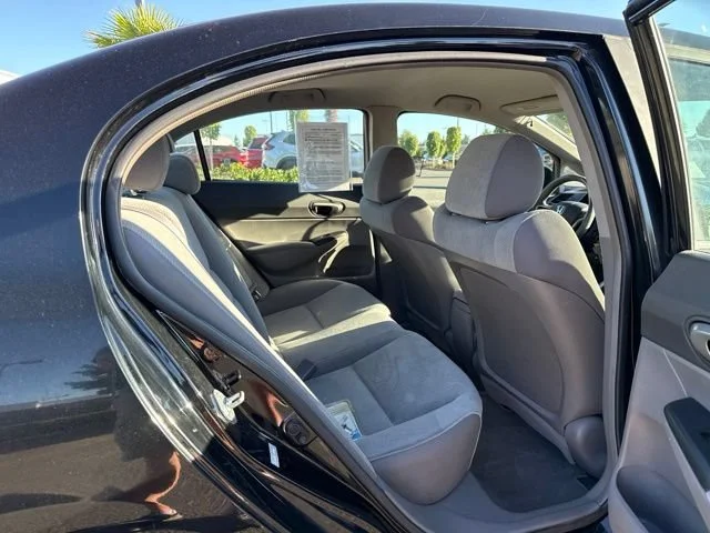 Used 2009 Crystal Black Pearl Honda LX image 10