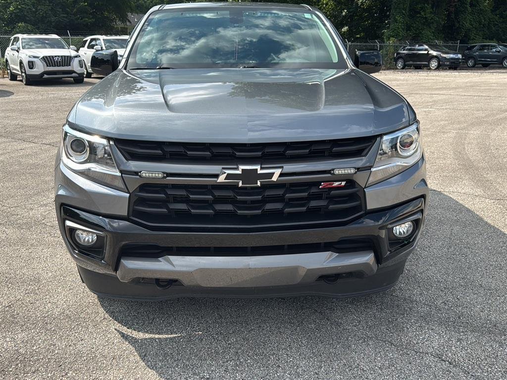 Used 2021 Satin Steel Metallic Chevrolet 4WD Z71 image 2