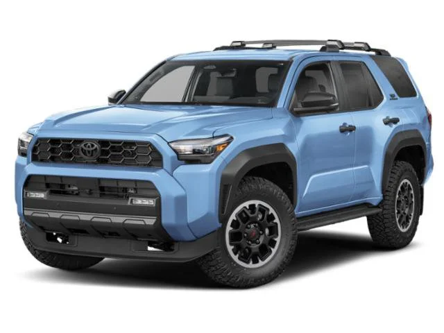 New 2026 Heritage Blue Toyota TRD Off Road Premium image 1