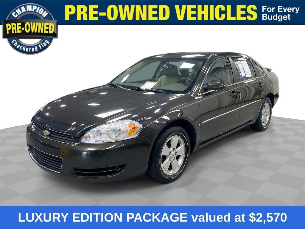 2008 Chevrolet Impala LT's photo