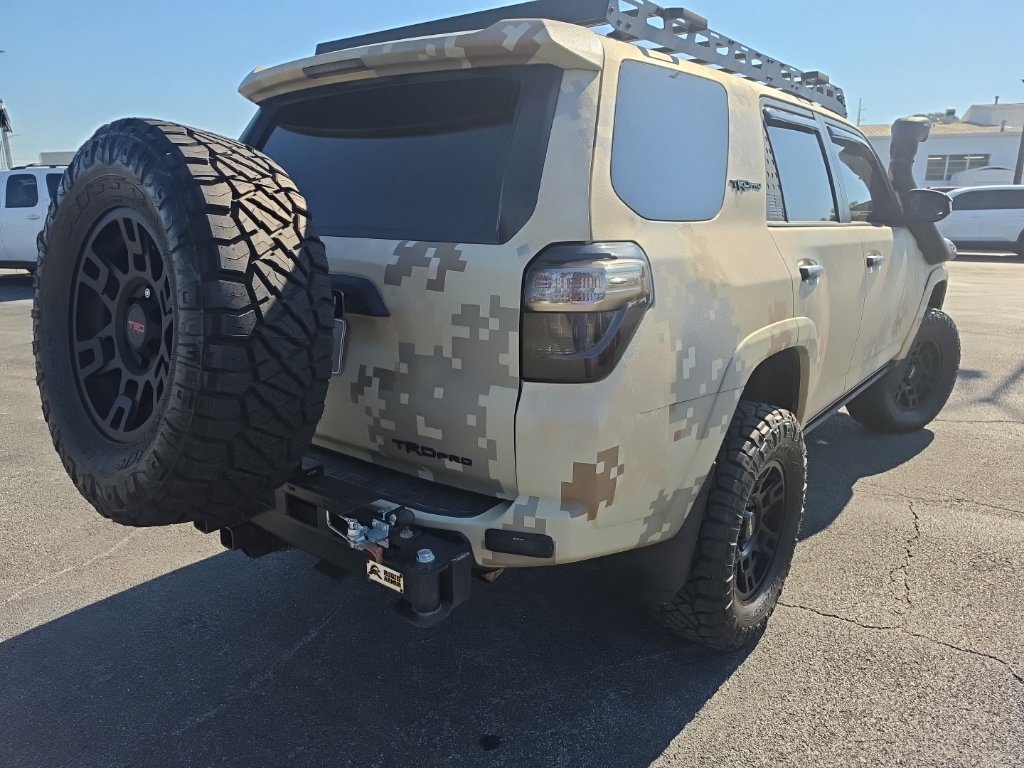 Used 2018 Magnetic Gray Metallic Toyota TRD Pro image 5