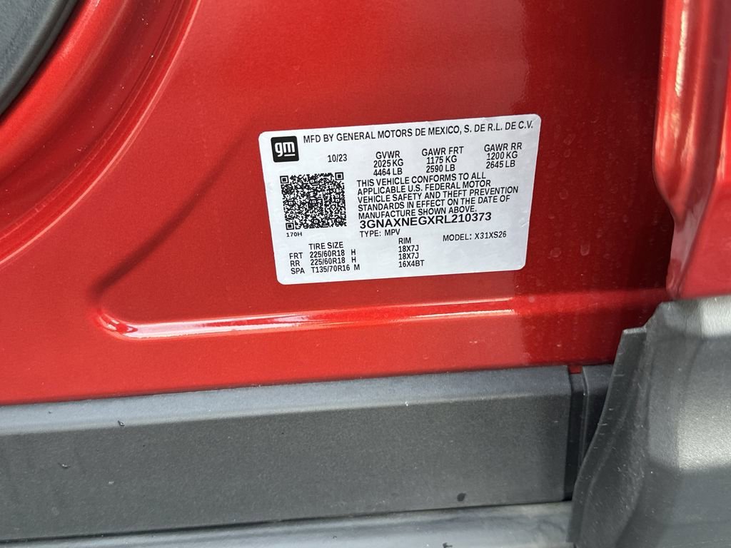 2024 CHEVROLET EQUINOX - Image 25