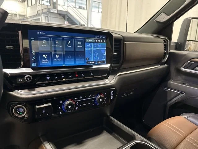 Used 2025 Lakeshore Blue Metallic Chevrolet High Country image 24