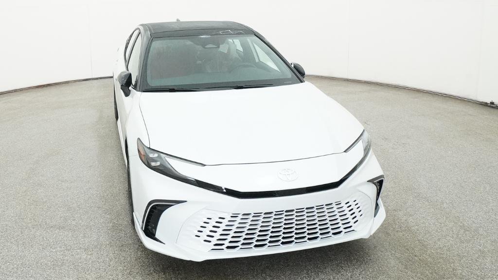New 2026 Wind Chill Pearl with Midnight Black Metallic roof Toyota XSE image 19