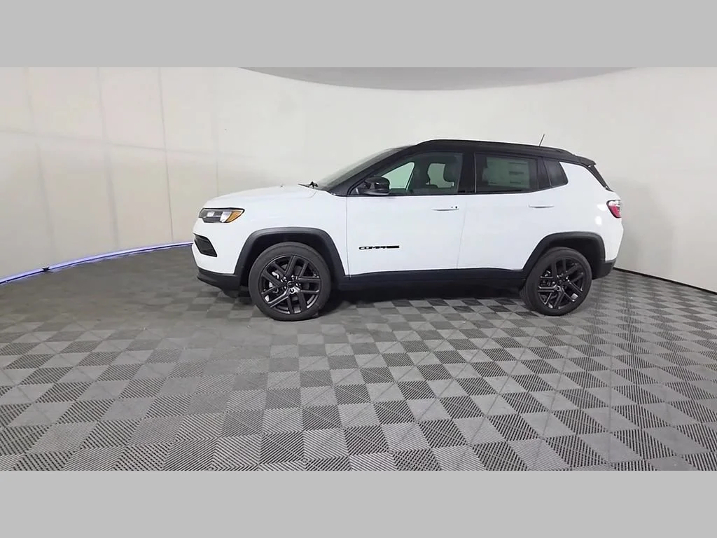 New 2026 Bright White Clearcoat Jeep Limited Altitude image 34