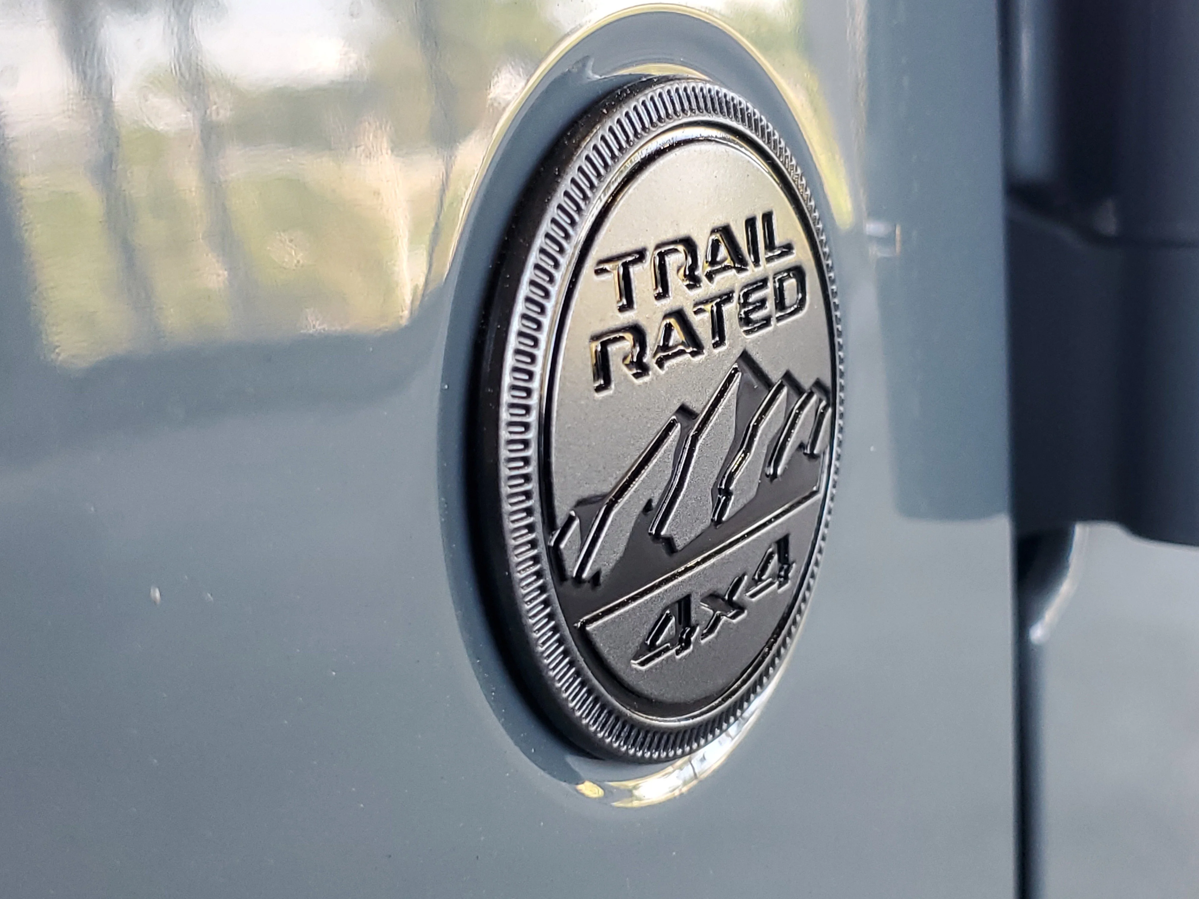 New 2026 Anvil Clear-Coat Exterior Paint Jeep Sahara image 5