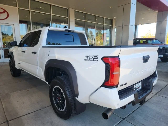 Certified Used 2024 White Toyota TRD Off-Road image 9