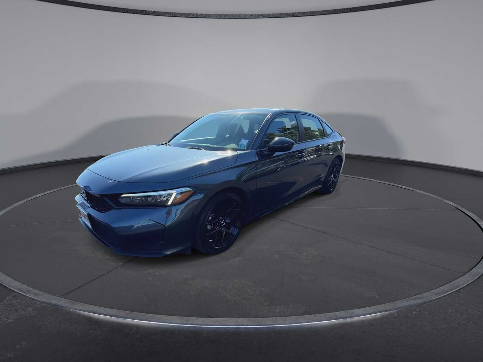 Certified Used 2025 Meteorite Gray Metallic Honda Sport image 3