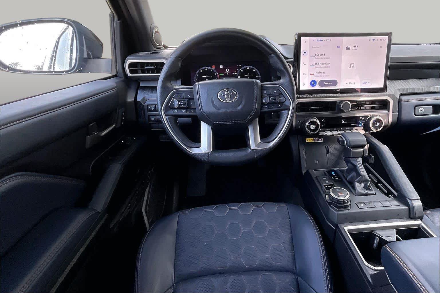 Used 2026 Heritage Blue Toyota Hybrid Platinum image 6