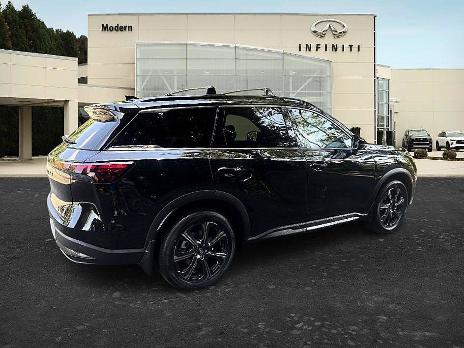 New 2027 MINERAL BLACK INFINITI AUTOGRAPH image 3