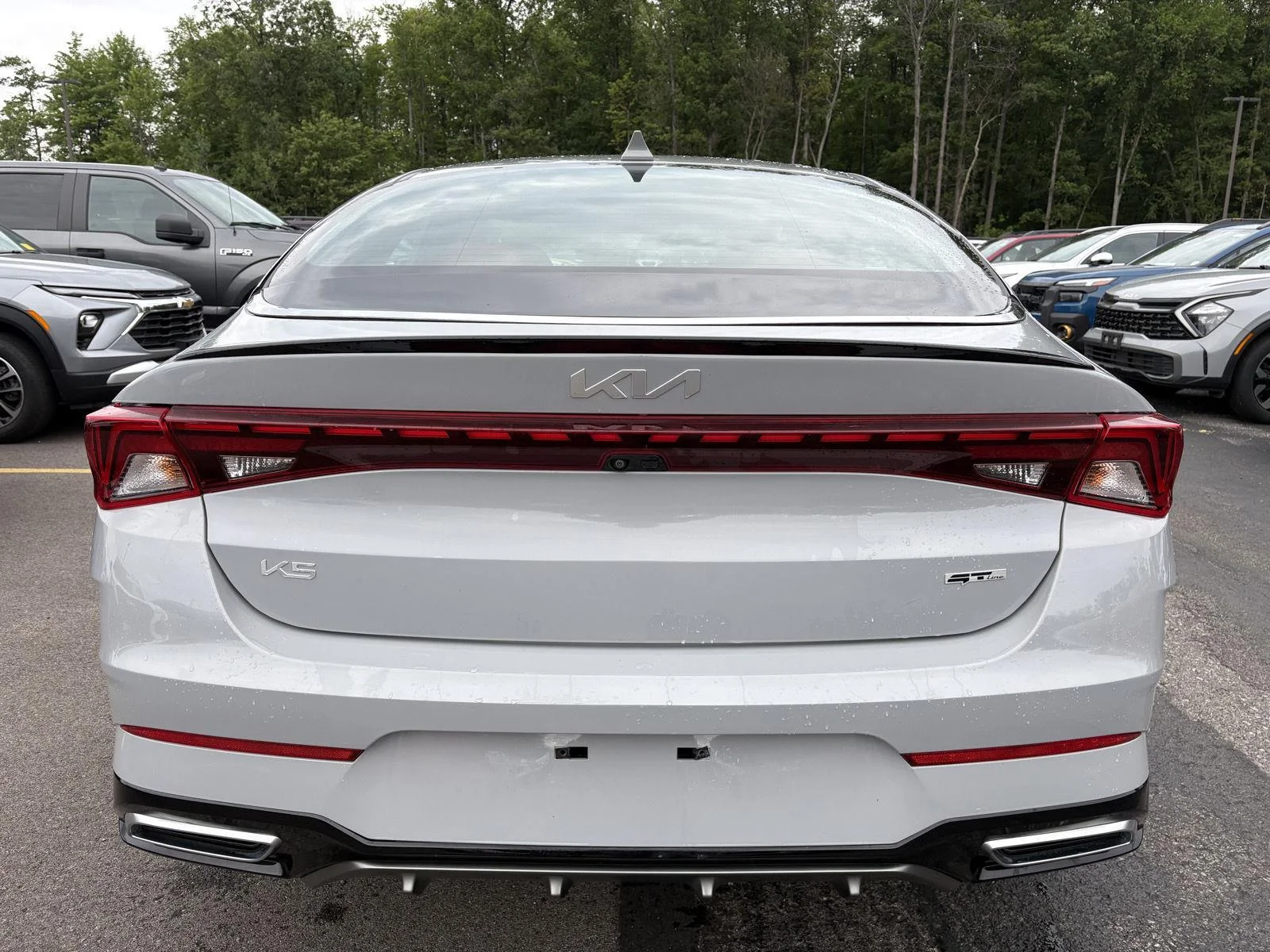 Certified Used 2024 Wolf Gray Kia GT-Line image 16