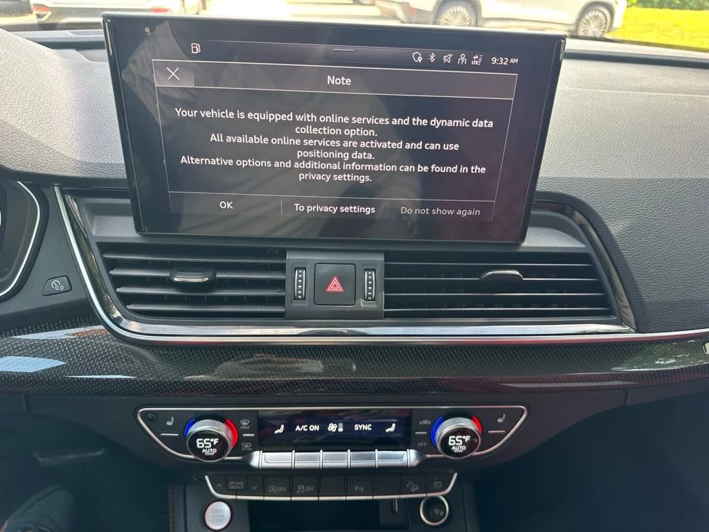 Used 2022 Quantum Gray Audi Premium Plus image 12