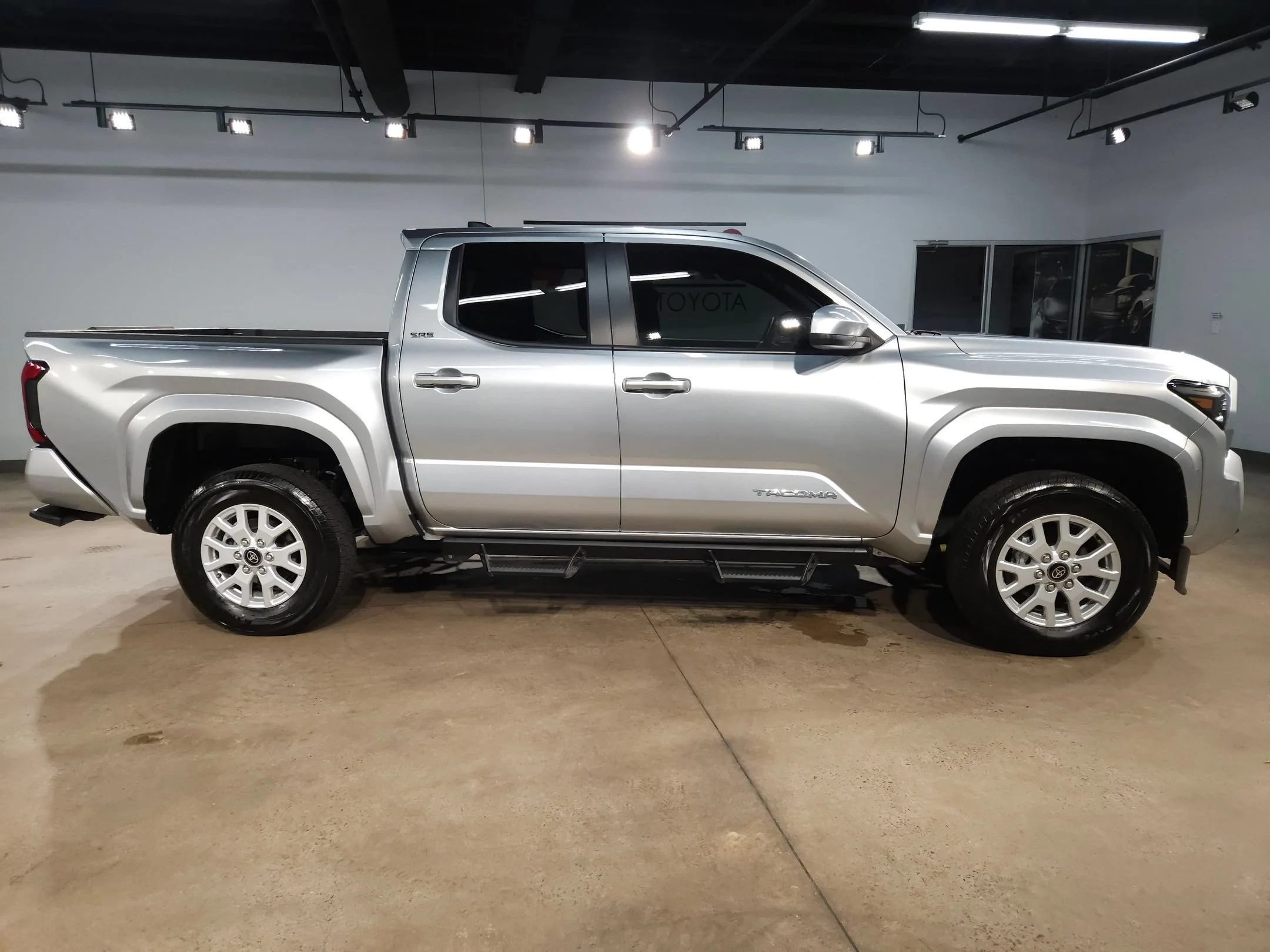 Certified Used 2025 Celestial Silver Metallic Toyota SR5 image 8