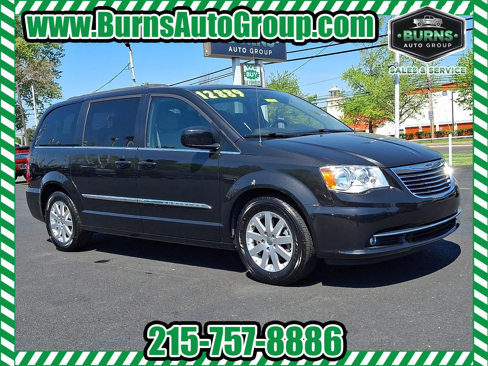 2015 Chrysler Town & Country Touring