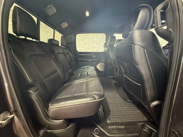 Used 2019 Granite Crystal Metallic Clearcoat Ram Limited image 10