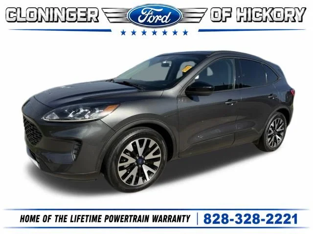 Used 2020 Gray Ford SE Sport image 1