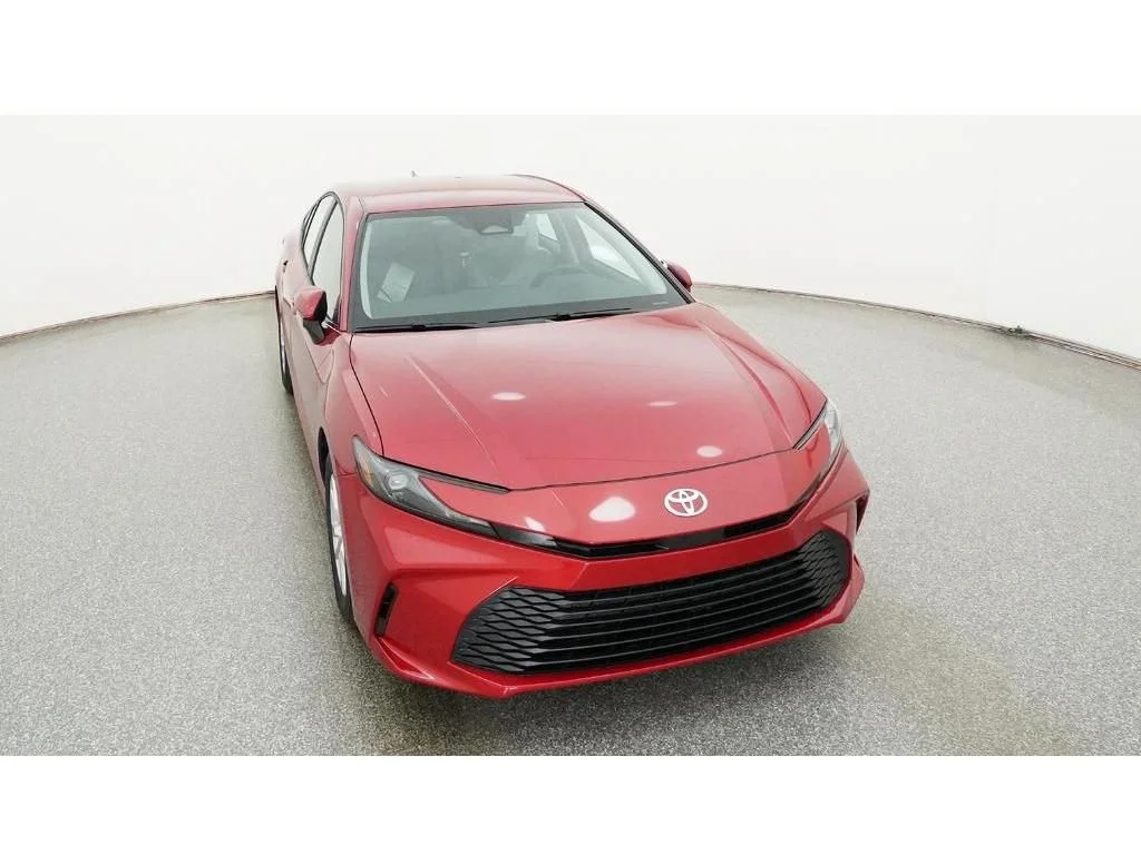 New 2026 Supersonic Red Toyota LE image 36