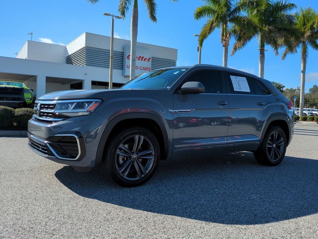 2021 Volkswagen Atlas Cross Sport SE w/Tech R-Line