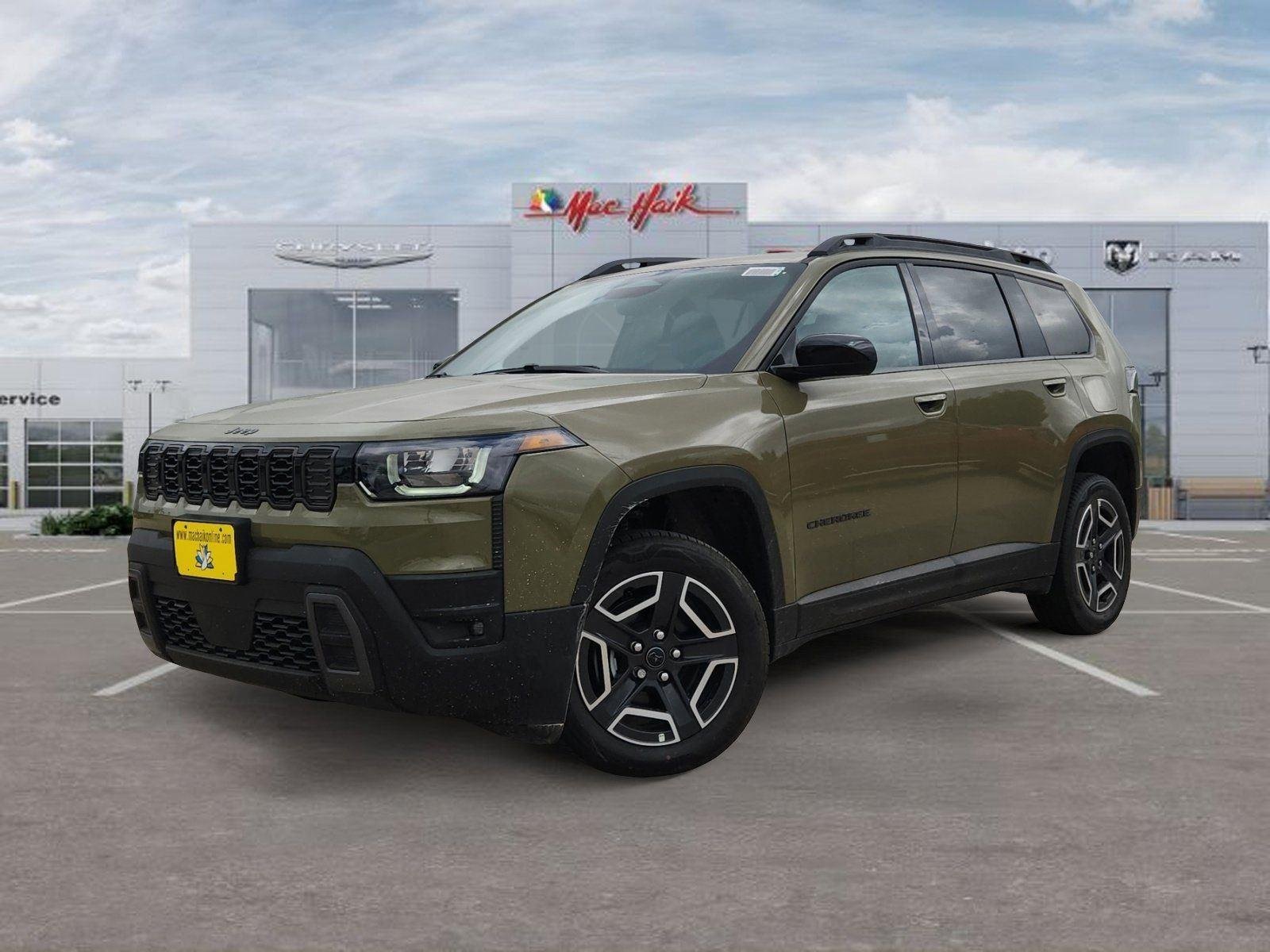 2026 Jeep Cherokee Laredo