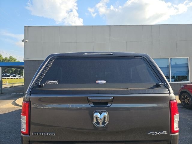 Used 2020 Granite Crystal Clearcoat Metallic Ram Big Horn/Lone Star image 6