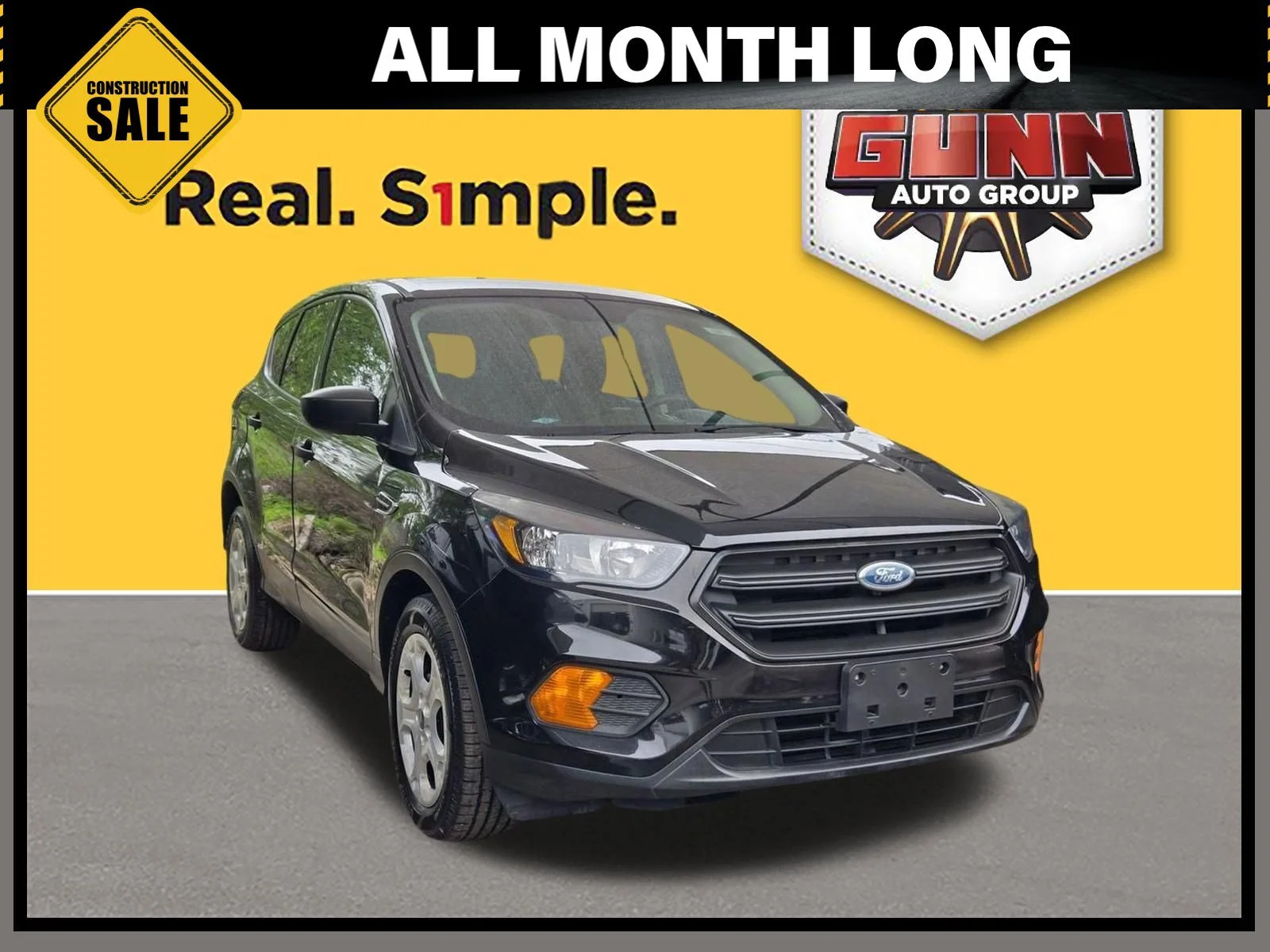 2018 Ford Escape S's photo