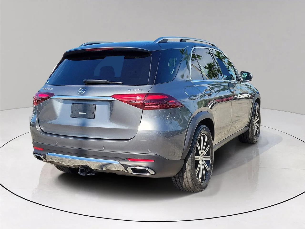 Certified Used 2026 Gray Mercedes-Benz GLE 350 image 4