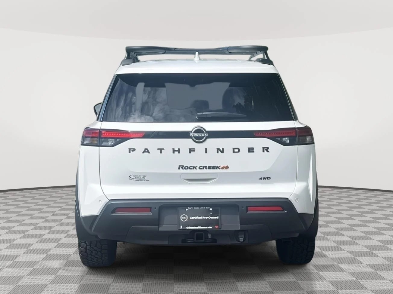 Certified Used 2025 Glacier White Nissan Rock Creek image 6