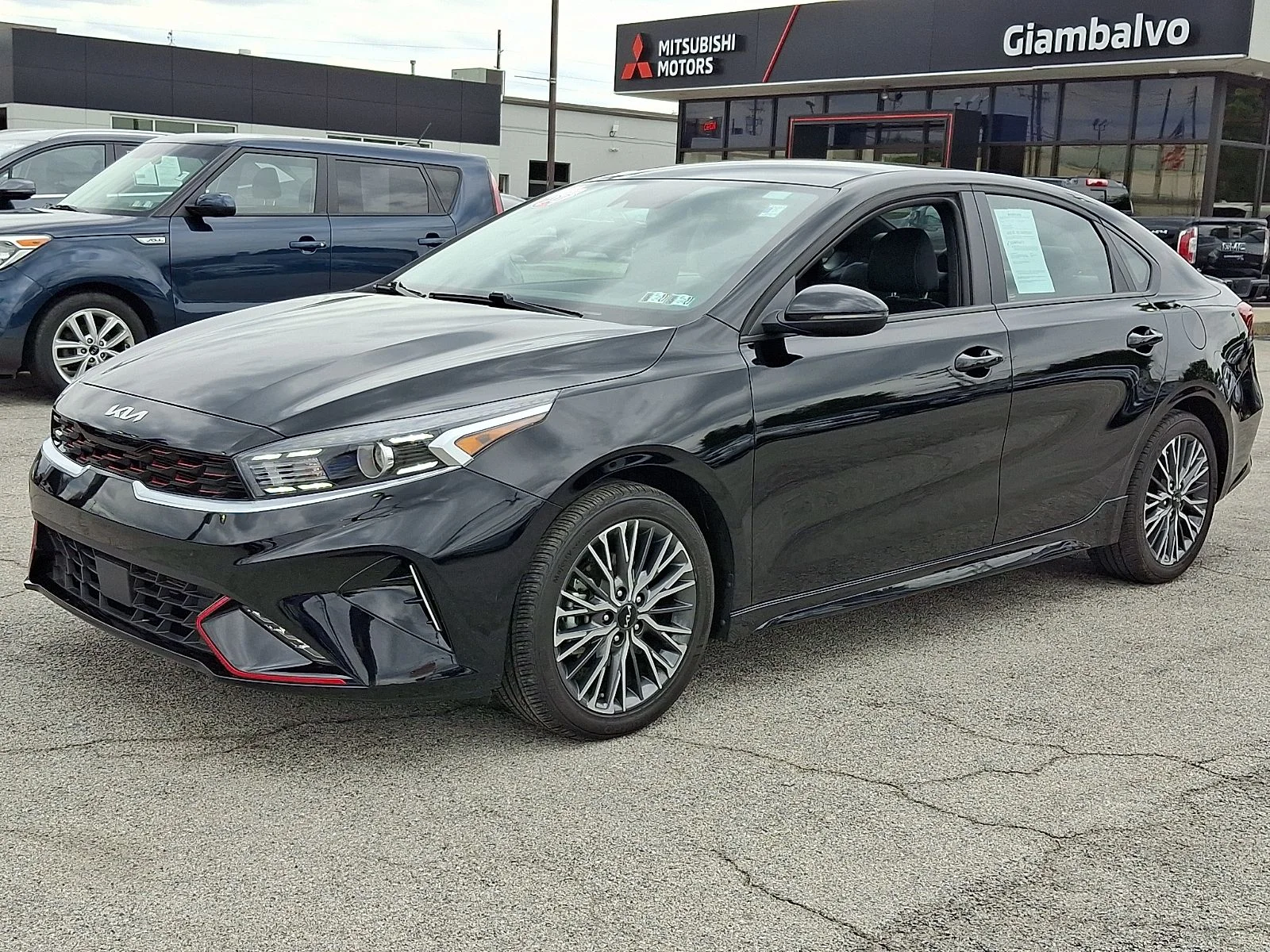 Used 2024 Black Kia GT-Line image 3