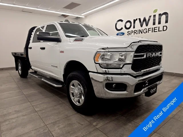 Used 2022 Bright White Clearcoat Ram Tradesman image 7