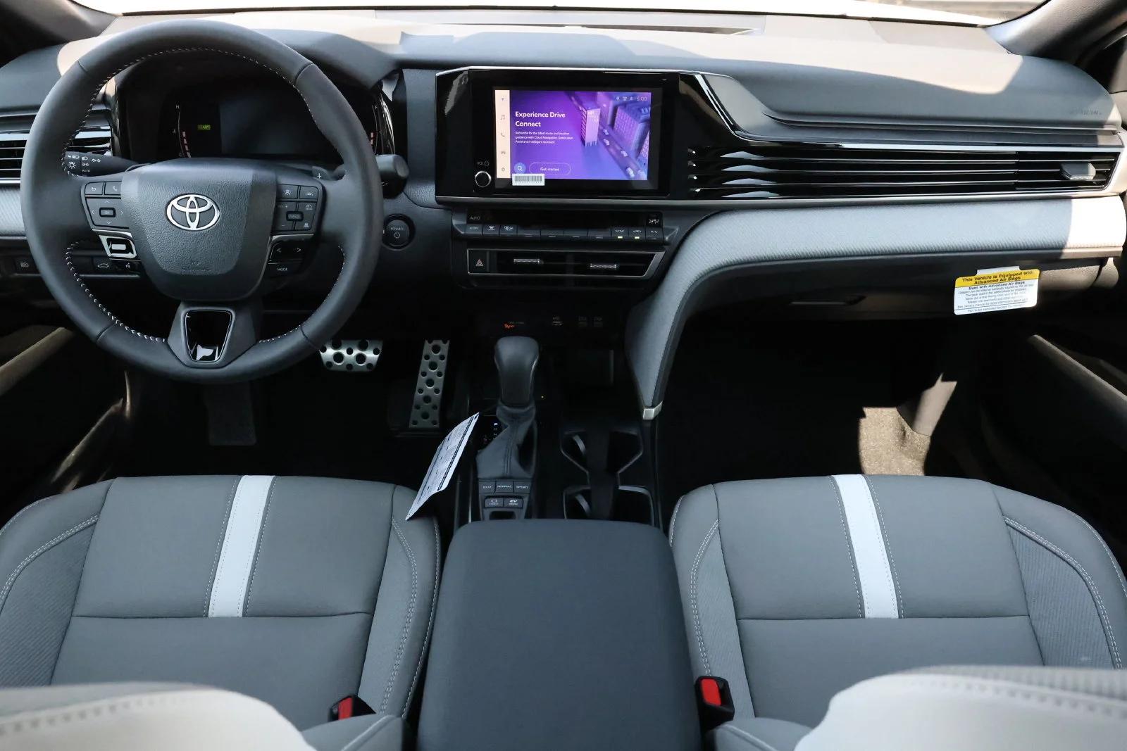 New 2026 Dark Cosmos Toyota SE image 2