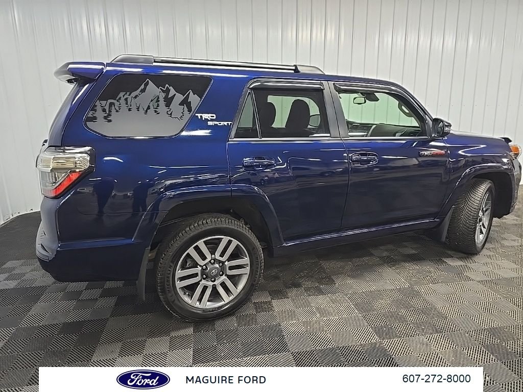 Used 2023 Blue Toyota TRD Sport image 3