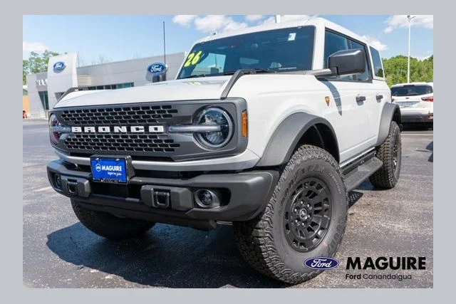 New 2026 White Ford Badlands image 1