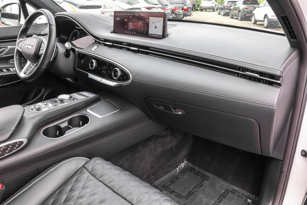 Used 2023 White Genesis 3.5T Sport image 47