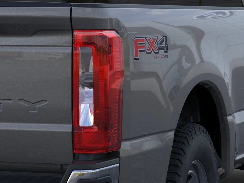 New 2026 Carbonized Gray Metallic Ford F-350® XL image 21