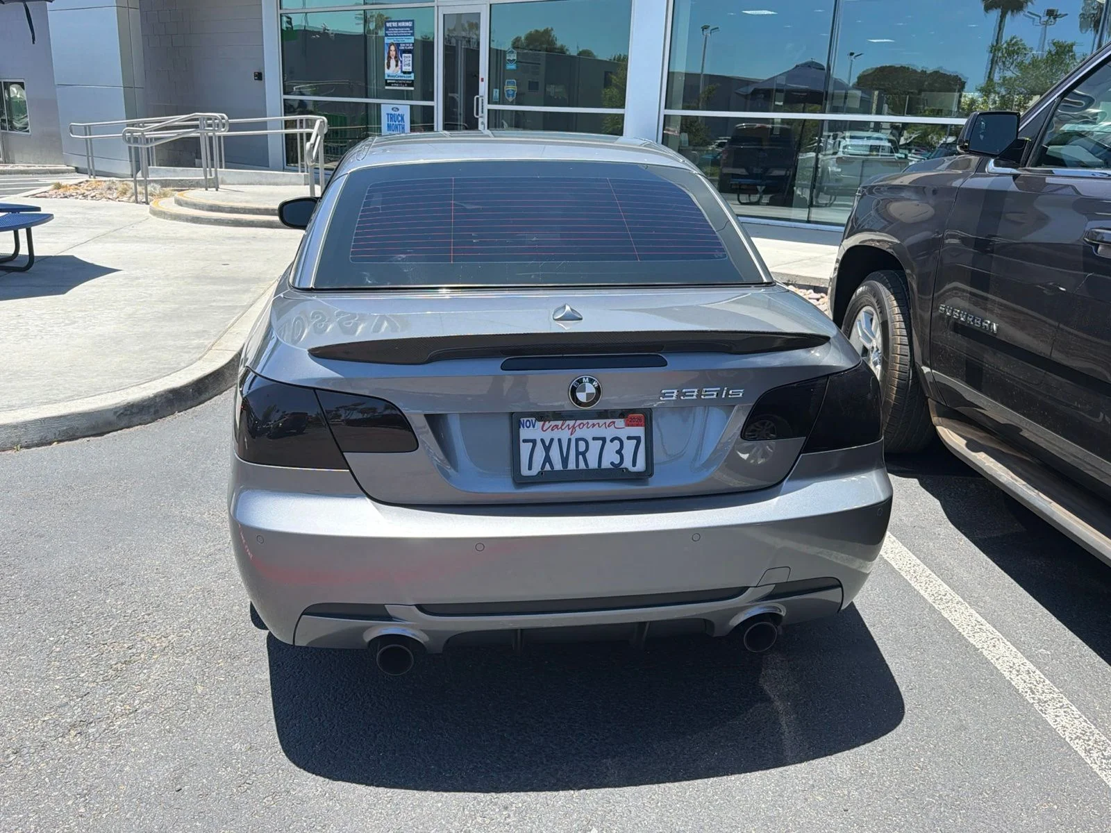 Used 2012 Gray BMW 335is image 3