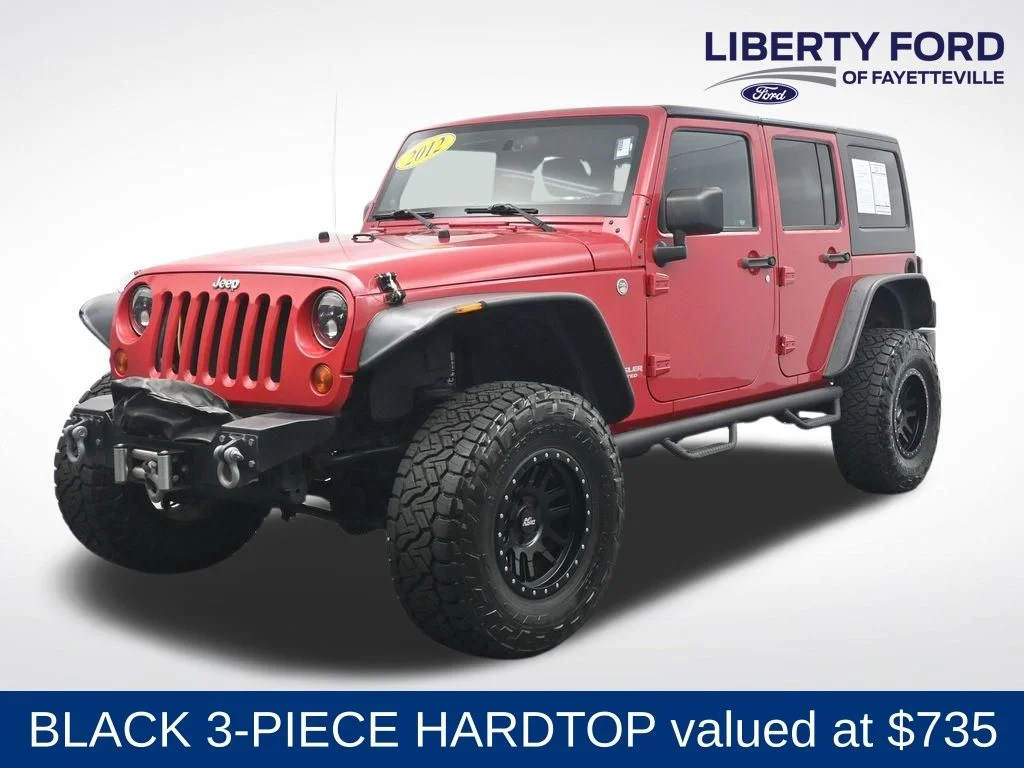 2012 Jeep Wrangler Rubicon 4X4's photo