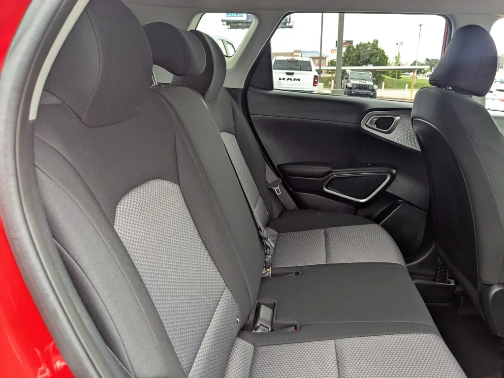 Used 2025 Inferno Red Kia LX image 24