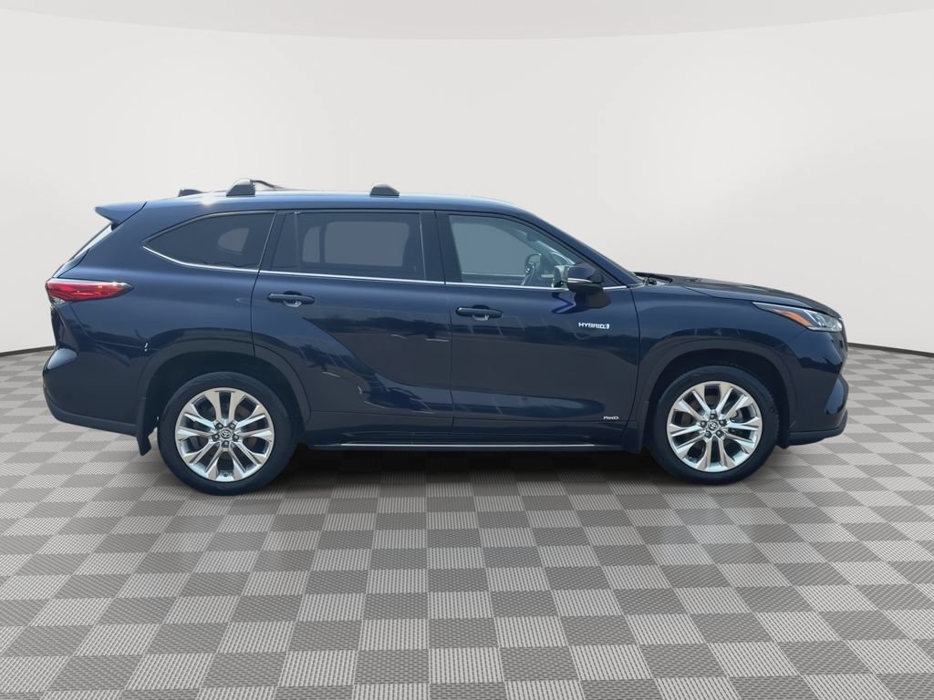 Used 2021 Gray Toyota Hybrid Limited image 9
