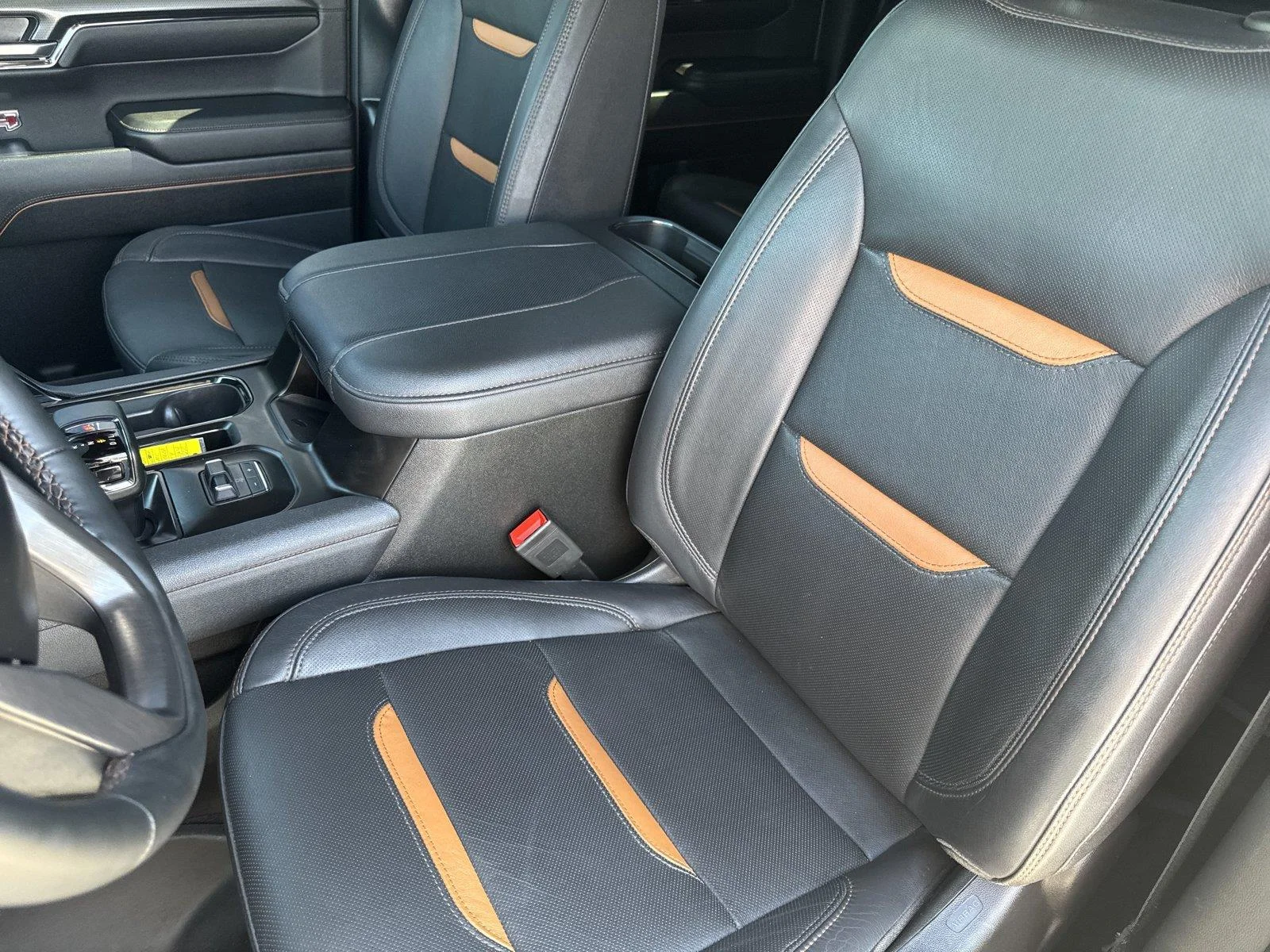 Used 2024 Thunderstorm Gray GMC AT4 image 11