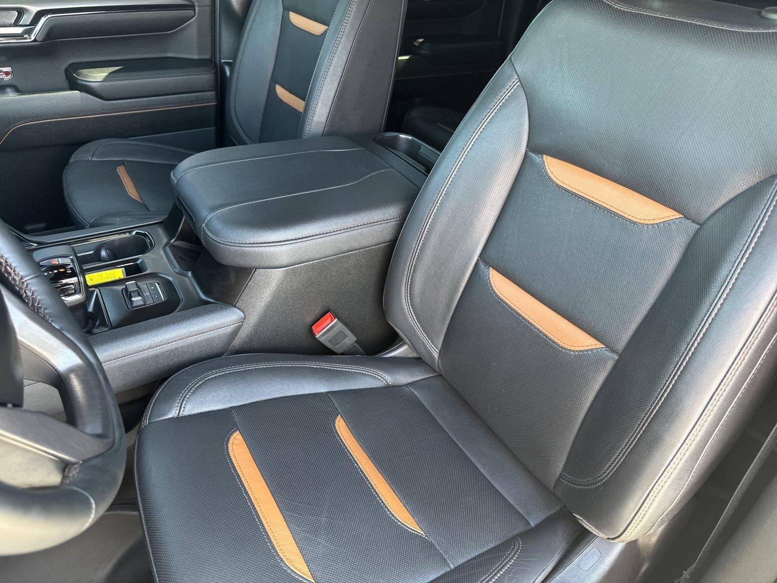 Used 2024 Thunderstorm Gray GMC AT4 image 11