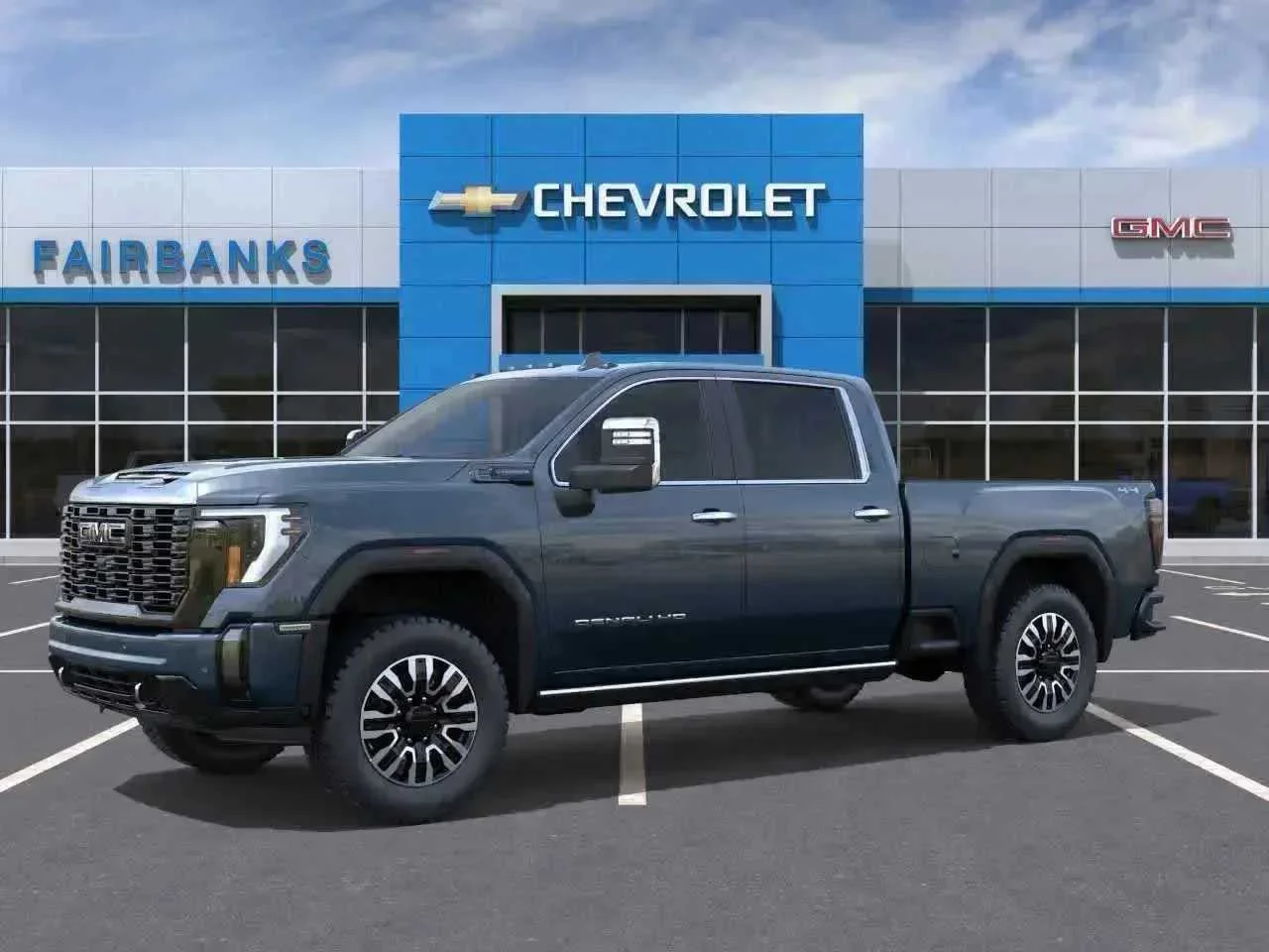 New 2026 Downpour Metallic GMC Denali Ultimate image 18