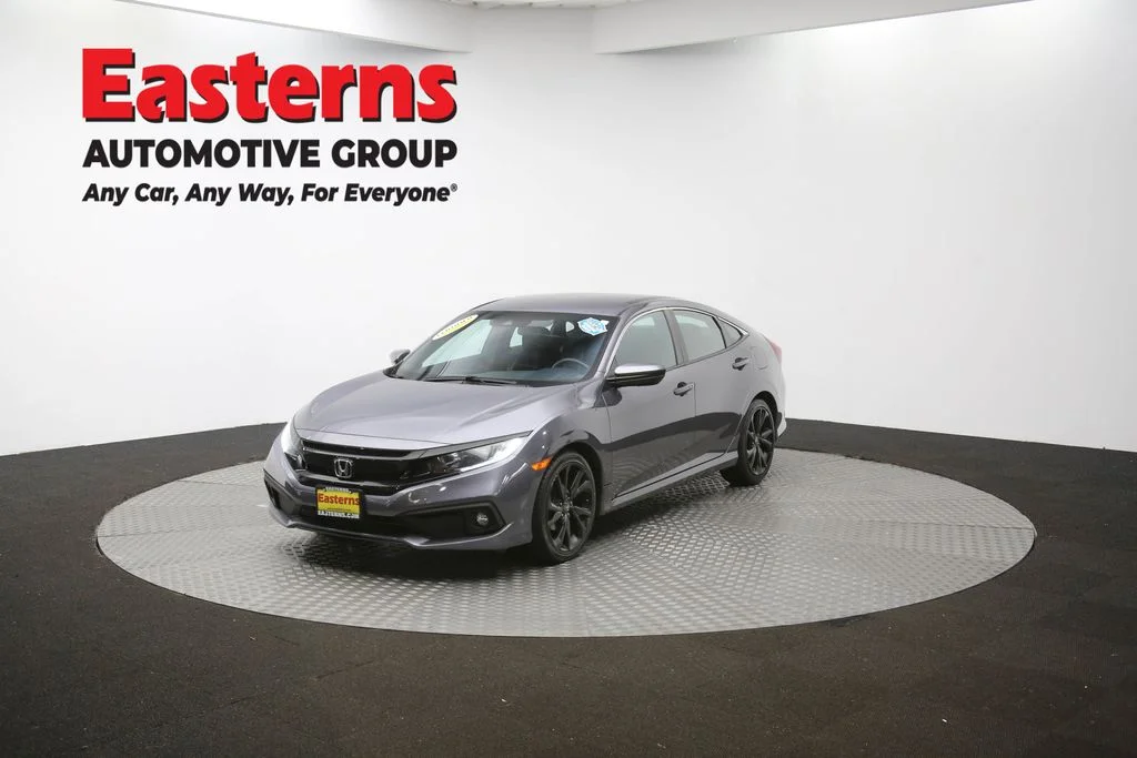 Used 2021 Gray Honda Sport image 52