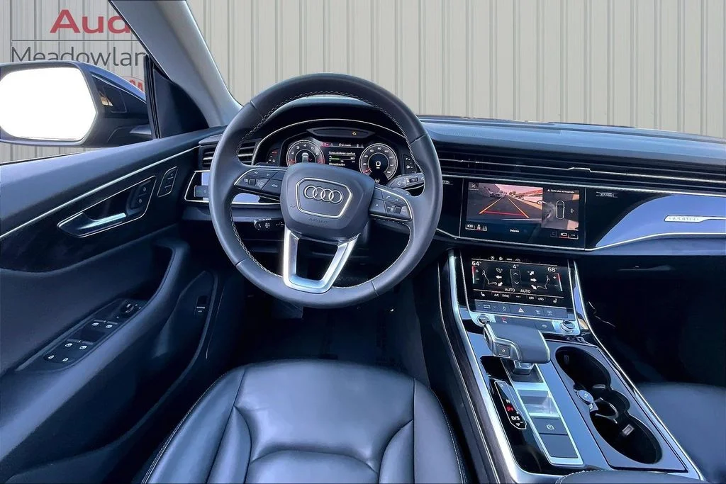 Used 2023 Black Audi 55 Premium image 8